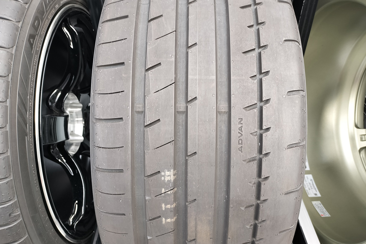 タイヤのトレッド