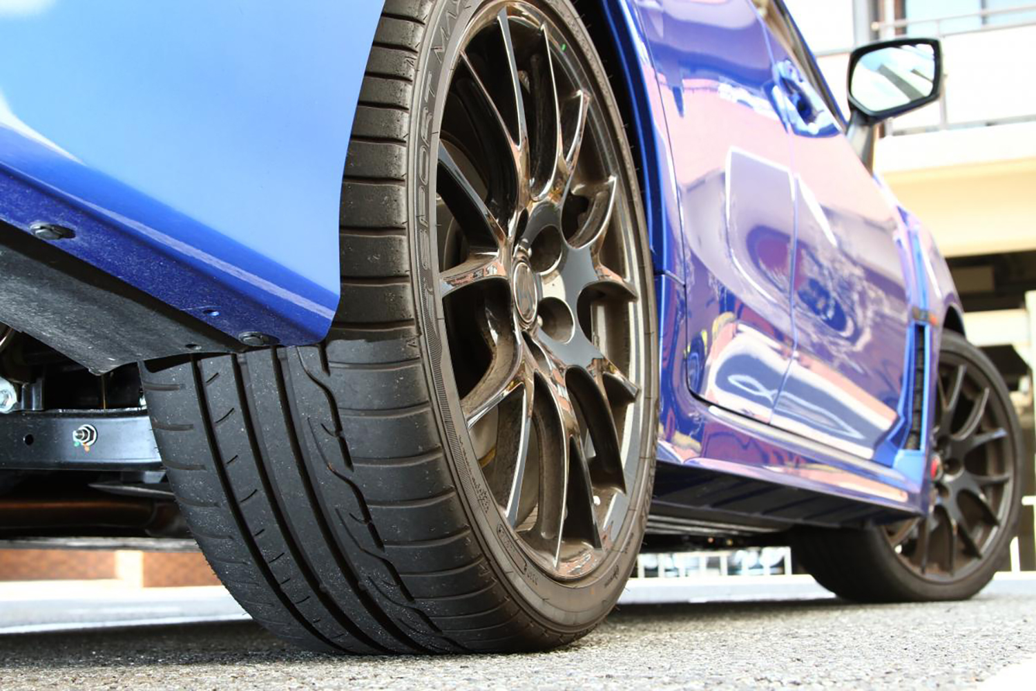 タイヤは“ただのゴム”じゃない！　知らないと危険な各部名称と役割