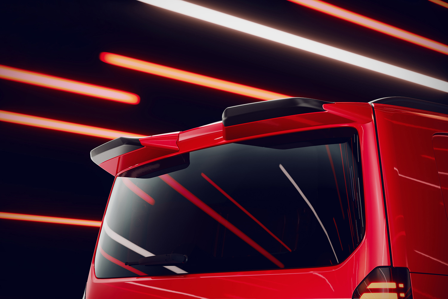 トランスポーターにスポーツ仕様の「スポーツライン」を用意するフォオルクスワーゲンの狙いとは 〜 画像5