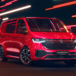 【画像】「赤いライン」が入るってことは商用バンのGTIか!?　VW「トランスポーター・スポーツライン」の正体とは 〜 画像8