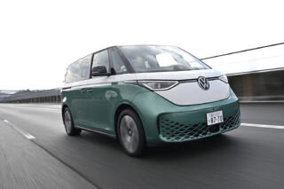 大阪ロングドライブでフォルクスワーゲンID.Buzzの長所と弱点が見えた