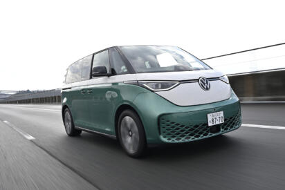 【試乗】VW ID.Buzzで静岡ー大阪間をロングドライブ！　ミニバン的使い方で「マル」と「バツ」を徹底チェック
