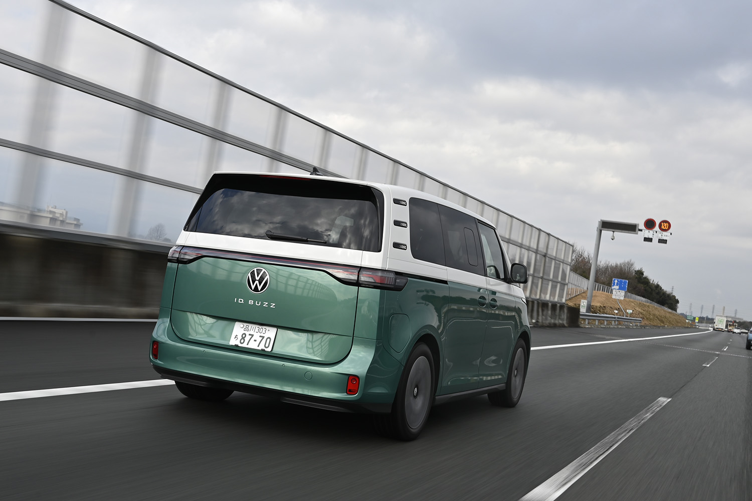 大阪ロングドライブでフォルクスワーゲンID.Buzzの長所と弱点が見えた 〜 画像5