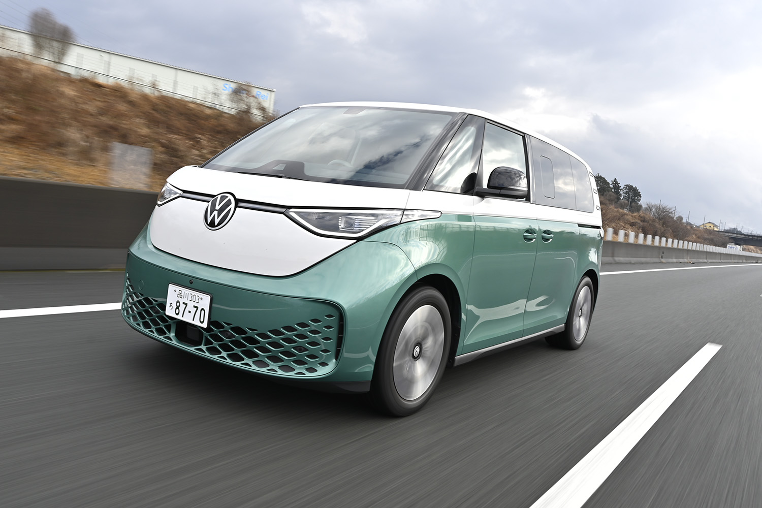 大阪ロングドライブでフォルクスワーゲンID.Buzzの長所と弱点が見えた 〜 画像9