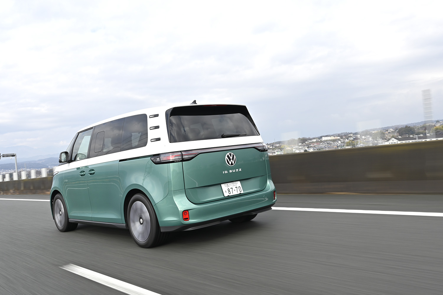 大阪ロングドライブでフォルクスワーゲンID.Buzzの長所と弱点が見えた 〜 画像11