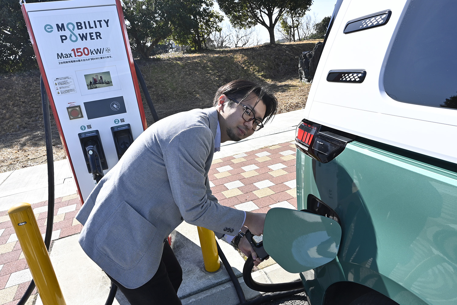 大阪ロングドライブでフォルクスワーゲンID.Buzzの長所と弱点が見えた 〜 画像15