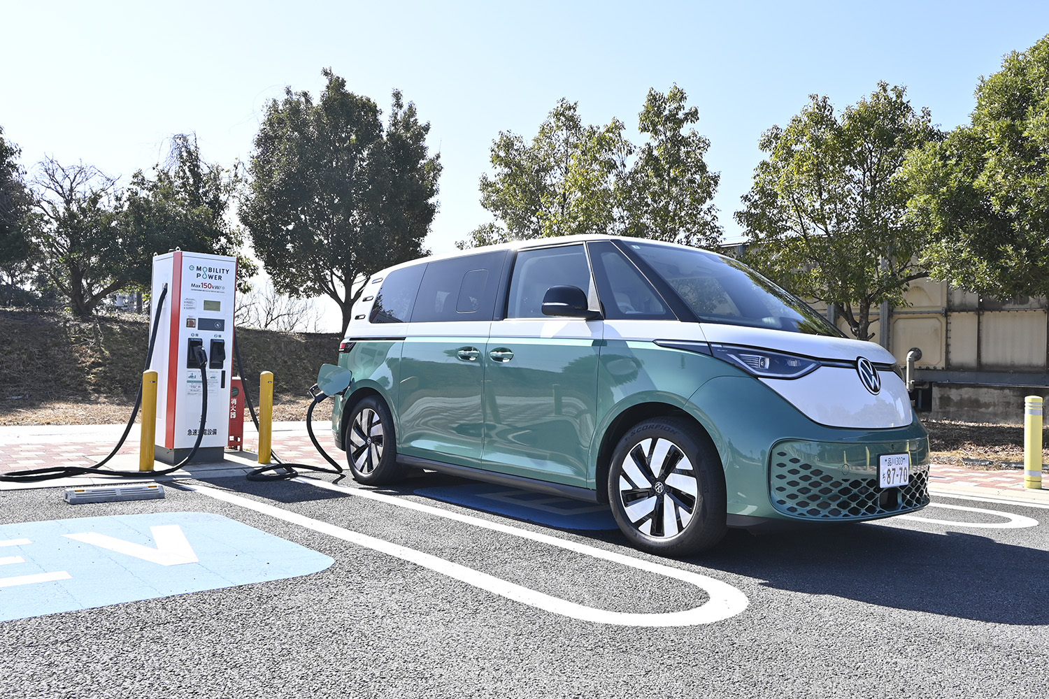 大阪ロングドライブでフォルクスワーゲンID.Buzzの長所と弱点が見えた 〜 画像20