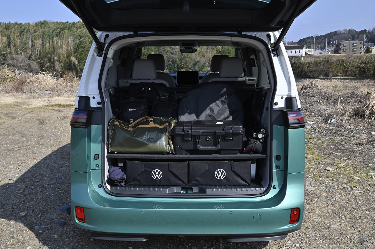 大阪ロングドライブでフォルクスワーゲンID.Buzzの長所と弱点が見えた 〜 画像25