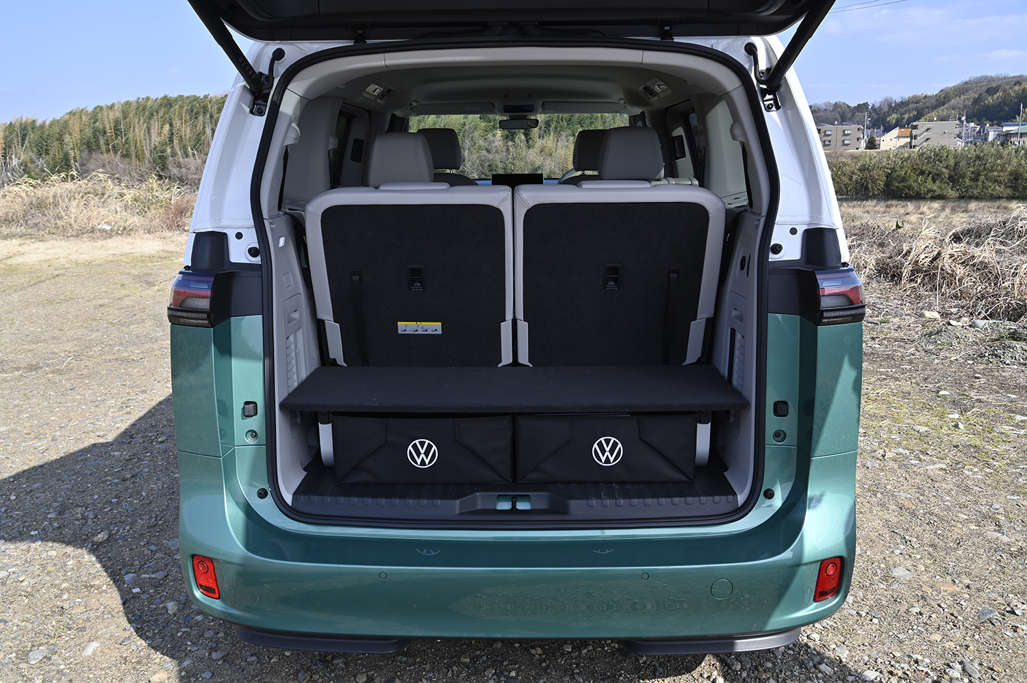 大阪ロングドライブでフォルクスワーゲンID.Buzzの長所と弱点が見えた 〜 画像26