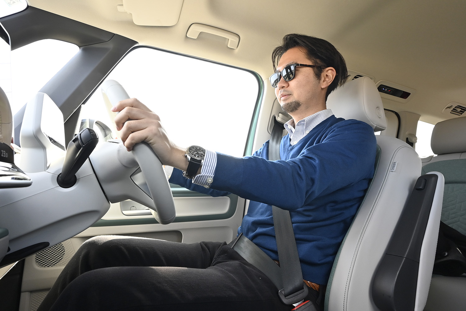 大阪ロングドライブでフォルクスワーゲンID.Buzzの長所と弱点が見えた 〜 画像35