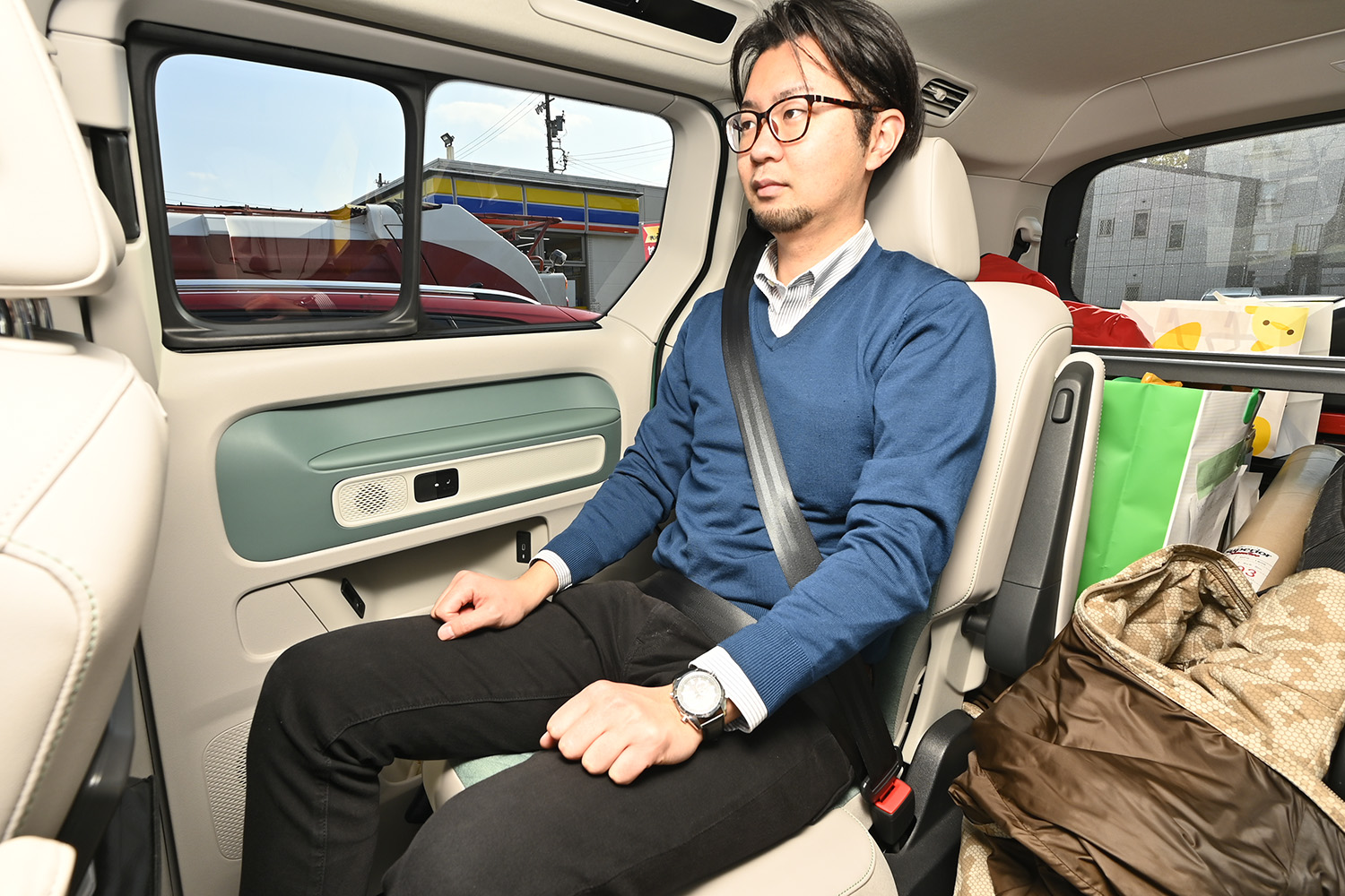 大阪ロングドライブでフォルクスワーゲンID.Buzzの長所と弱点が見えた 〜 画像38