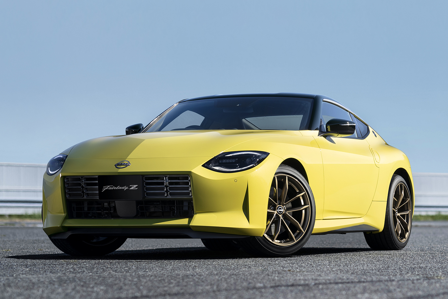 日産フェアレディZのフロントスタイリング