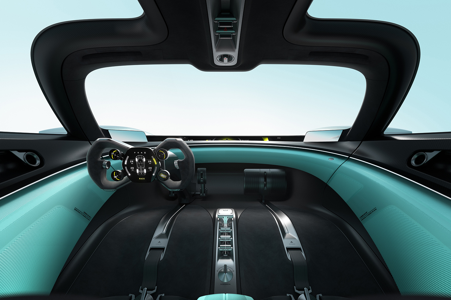 シャオミ「VISIONグランツーリスモ」のインテリア