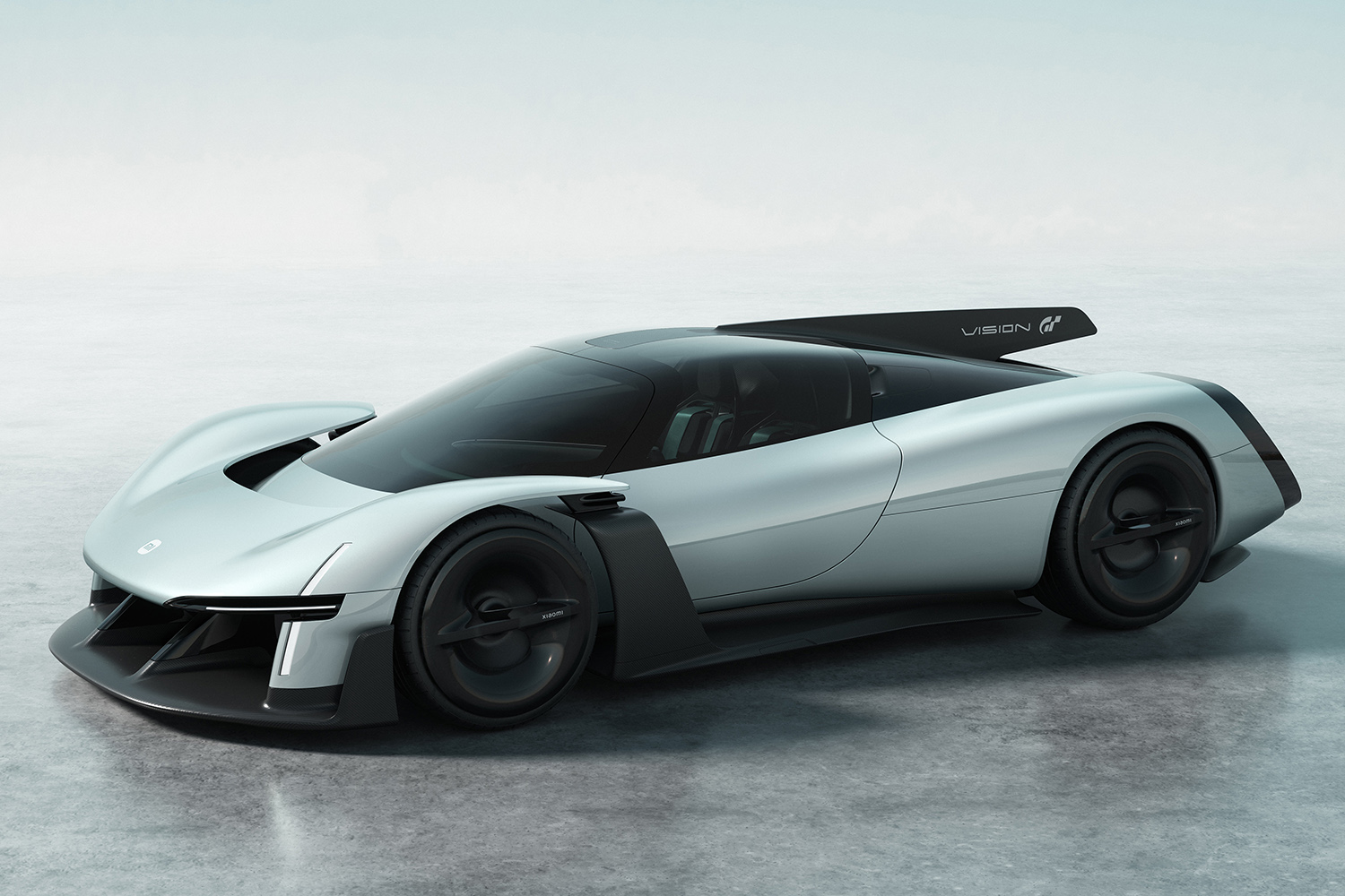 シャオミ「VISIONグランツーリスモ」のフロントスタイリング