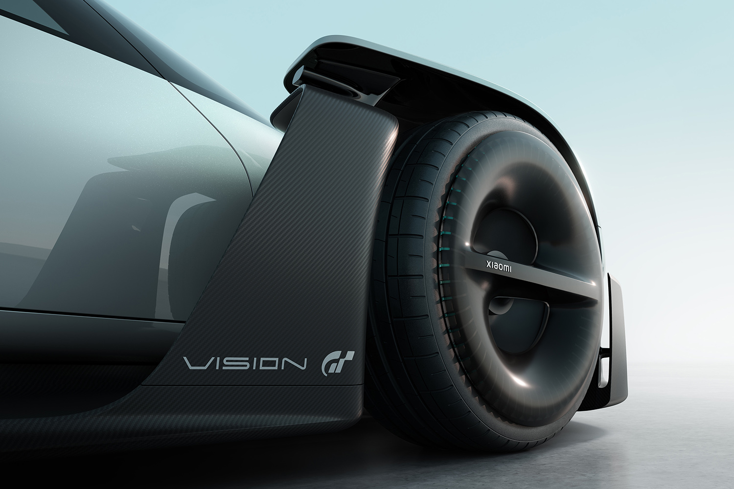 シャオミ「VISIONグランツーリスモ」のホイール