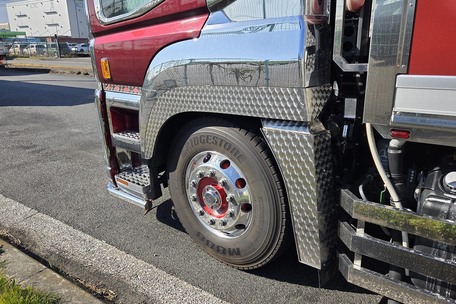 トラックカスタムの世界の知られざる定番アイテムたち 〜 画像3