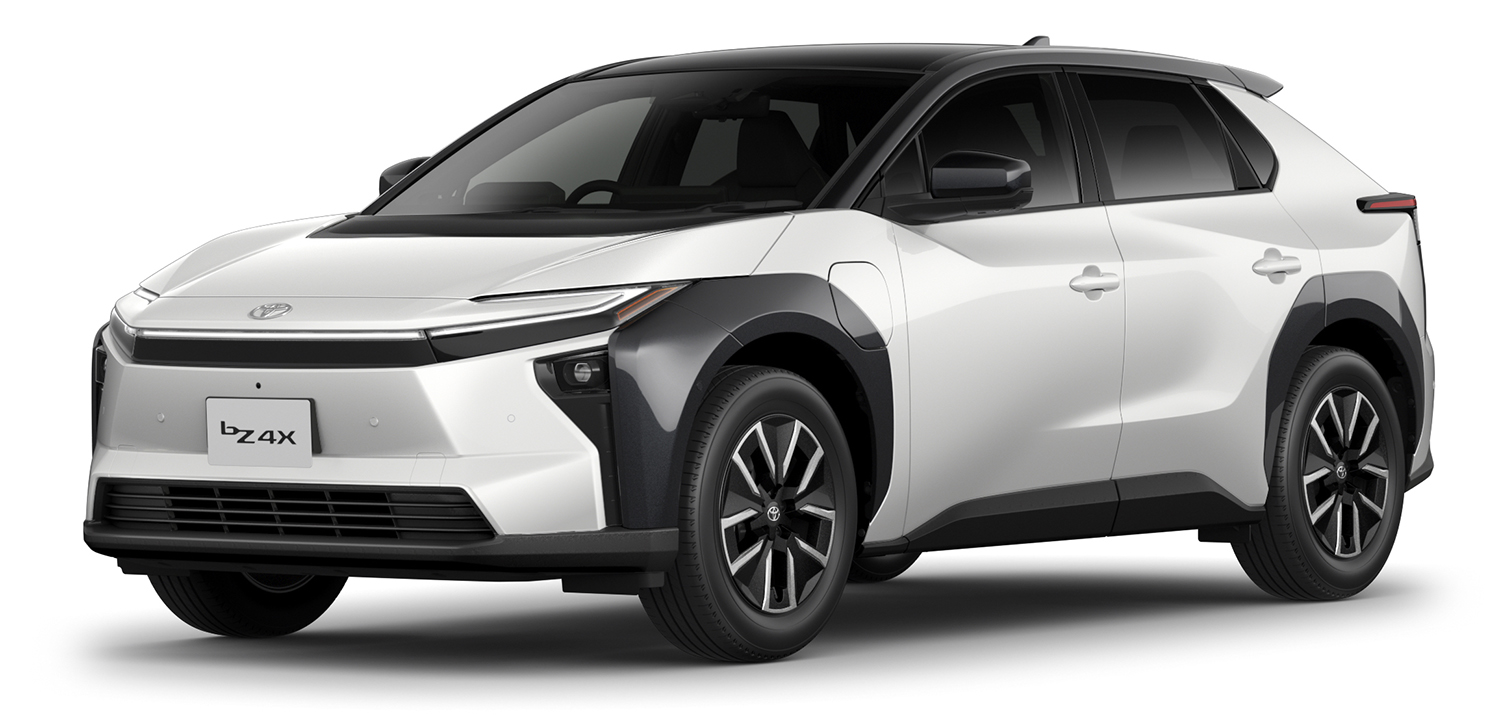 トヨタbZ4Xのフロントスタイリング