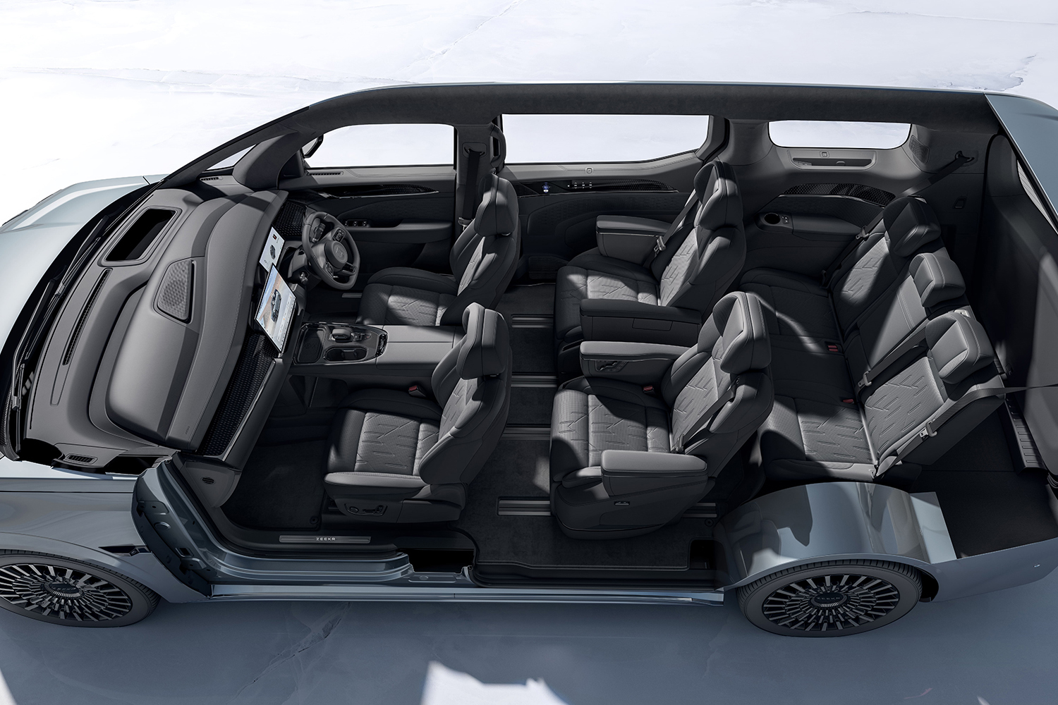 テスラにライバル意識メラメラなEVハイブランド「ZEEKR」とは 〜 画像5