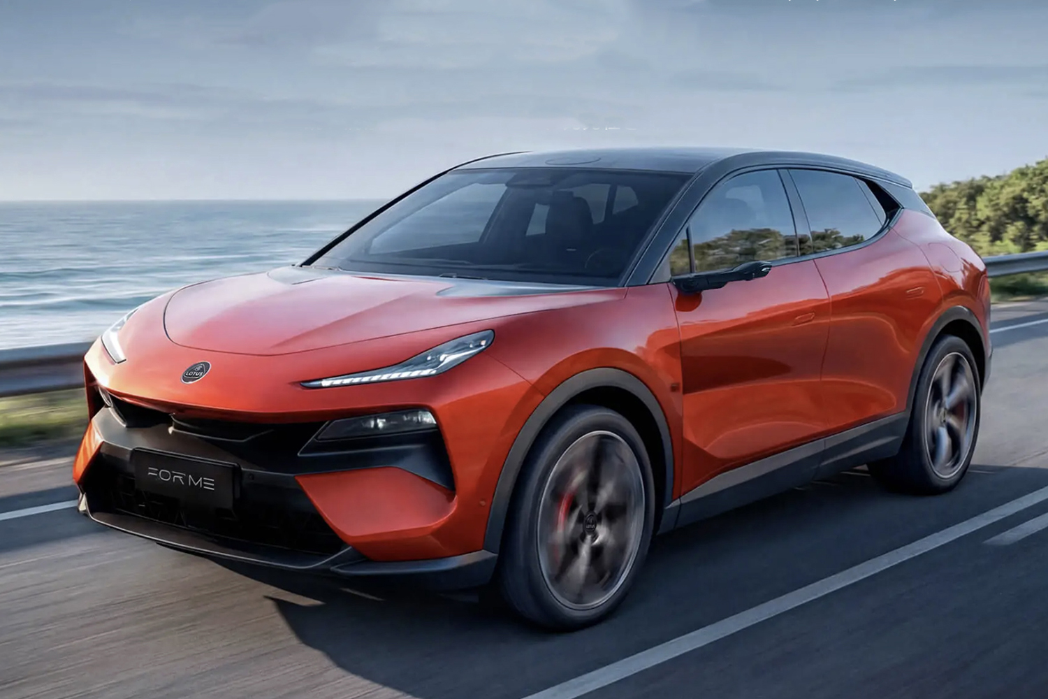 ロータスFor Meの走行シーン 〜 画像5