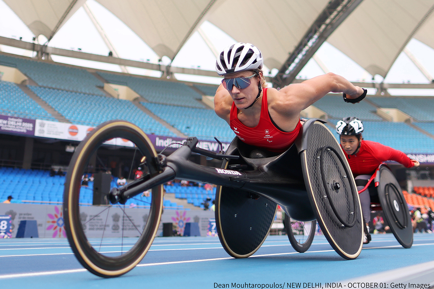 ホンダが作った陸上競技用車いす「翔〈KAKERU〉」がホンキ出しすぎだった 〜 画像5