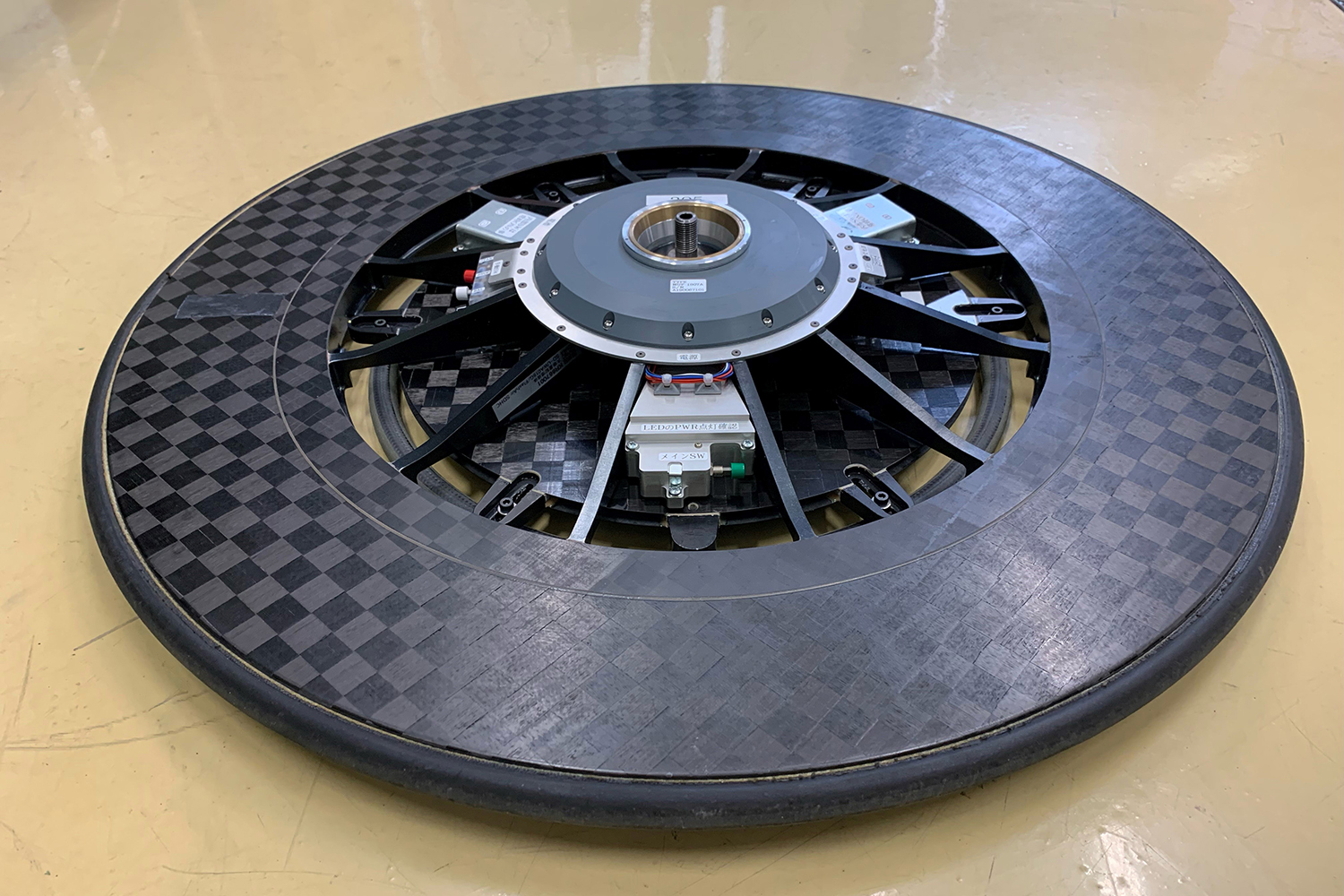 ホンダの漕ぎ力計測機器