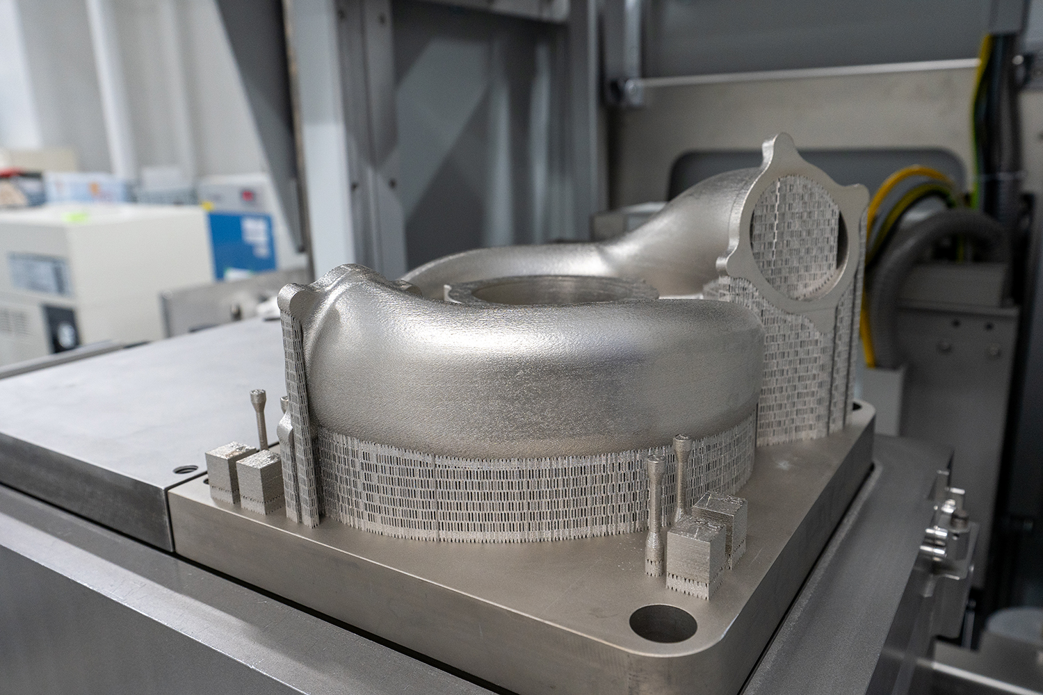 3Dプリンターで造形されたターボハウジング 〜 画像13