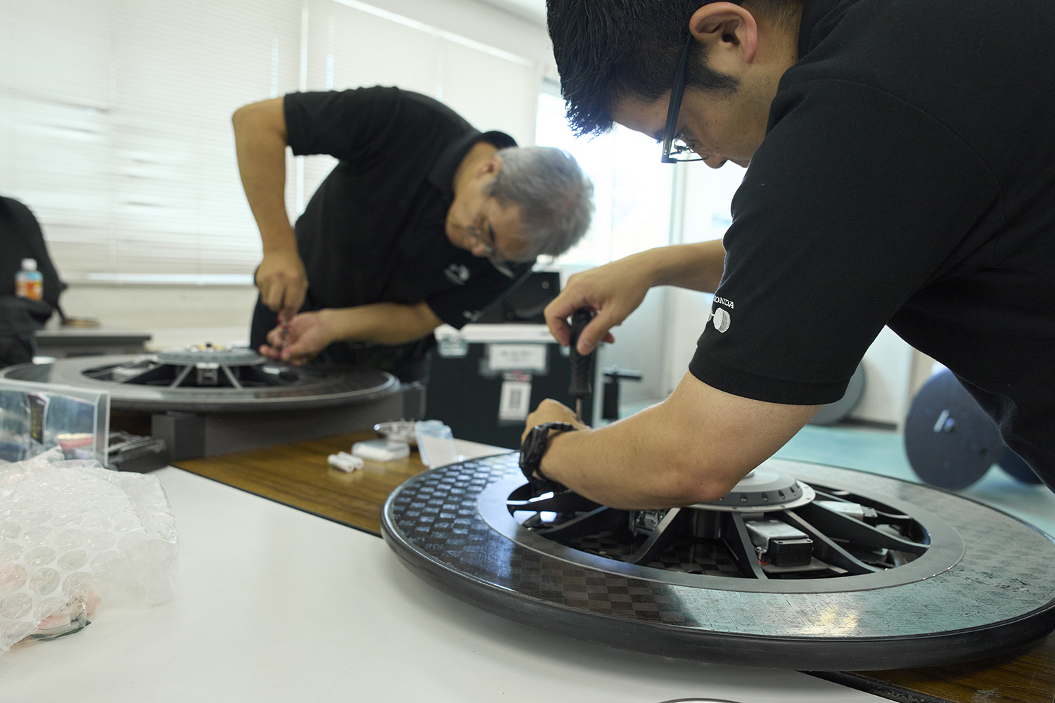 ホンダが作った陸上競技用車いす「翔〈KAKERU〉」がホンキ出しすぎだった 〜 画像22