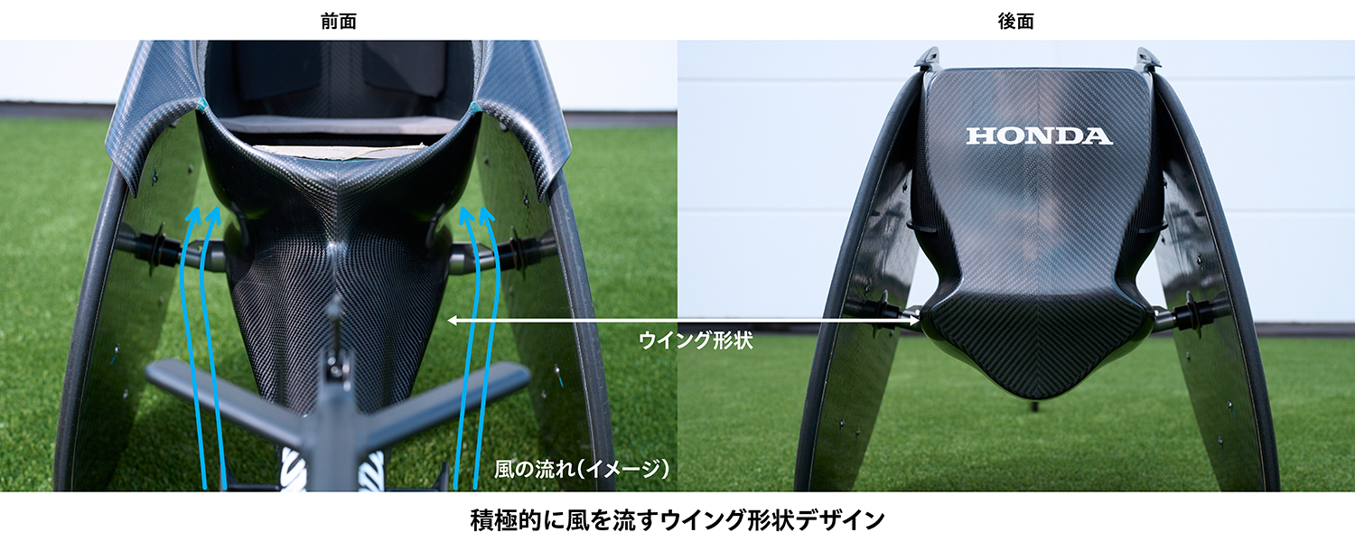 ホンダが作った陸上競技用車いす「翔〈KAKERU〉」がホンキ出しすぎだった 〜 画像23