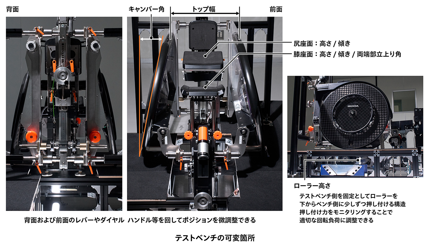 ホンダが作った陸上競技用車いす「翔〈KAKERU〉」がホンキ出しすぎだった 〜 画像25