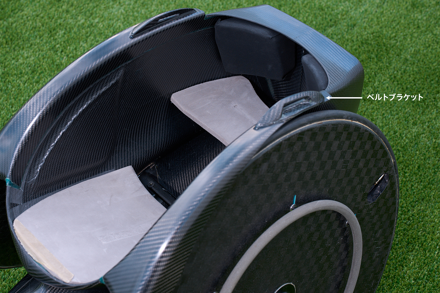 ホンダが作った陸上競技用車いす「翔〈KAKERU〉」がホンキ出しすぎだった 〜 画像26