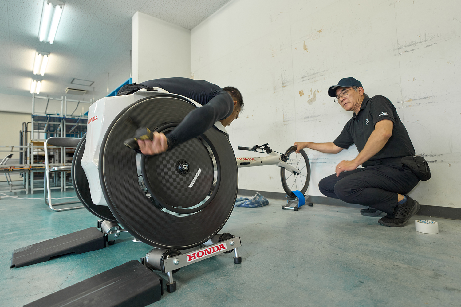 ホンダが作った陸上競技用車いす「翔〈KAKERU〉」がホンキ出しすぎだった 〜 画像31