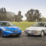 【画像】日本じゃＨだけど北米じゃＡエンブレム！　同一車種でも「アキュラ」ブランドで売られていたホンダ車８選 〜 画像3