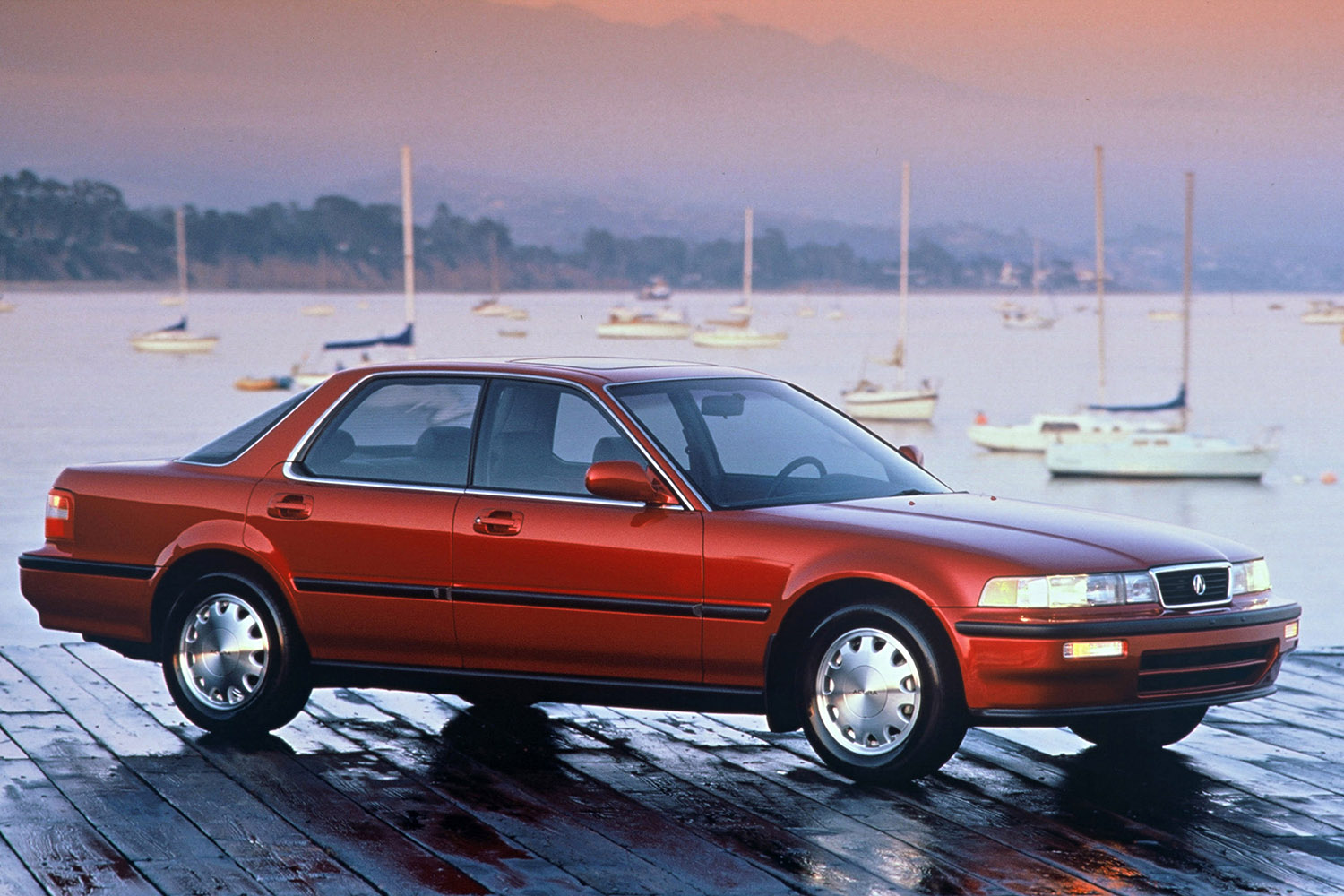 アキュラ・ビガーのフロントスタイリング 〜 画像12