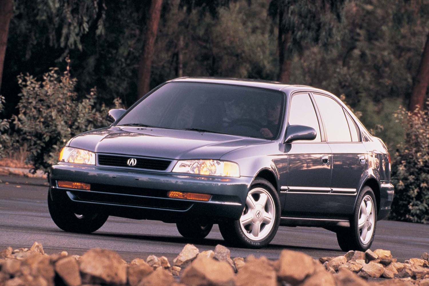 アキュラELのフロントスタイリング 〜 画像15