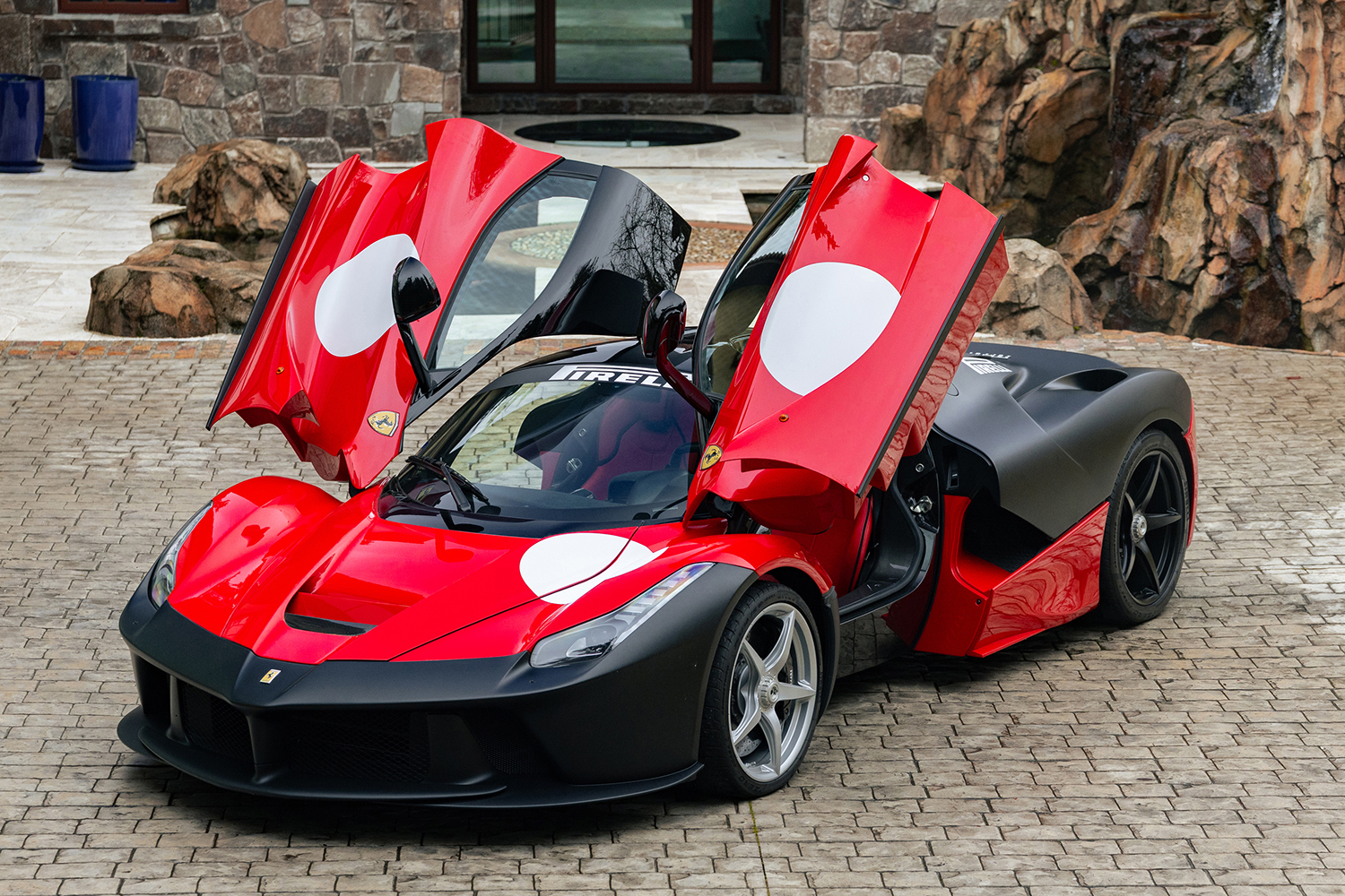 ラ・フェラーリの試作車「F150 Prototipo Preserie PS1」のフロントスタイリング 〜 画像15