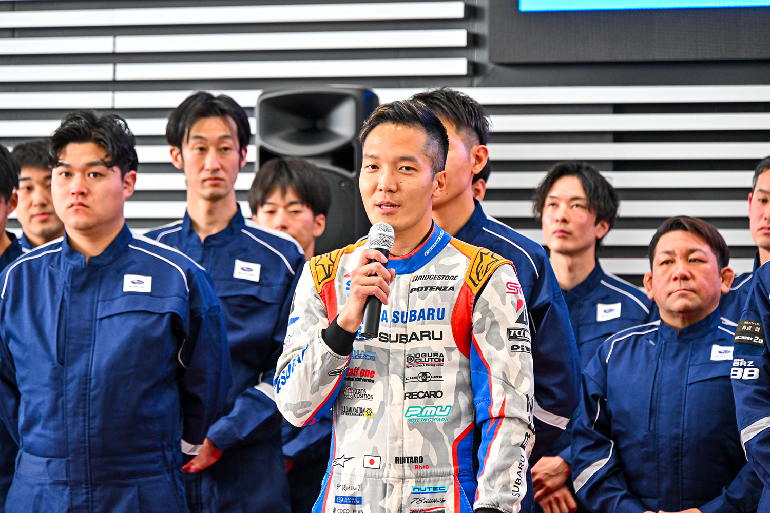 千葉スバルレーシングの久保選手