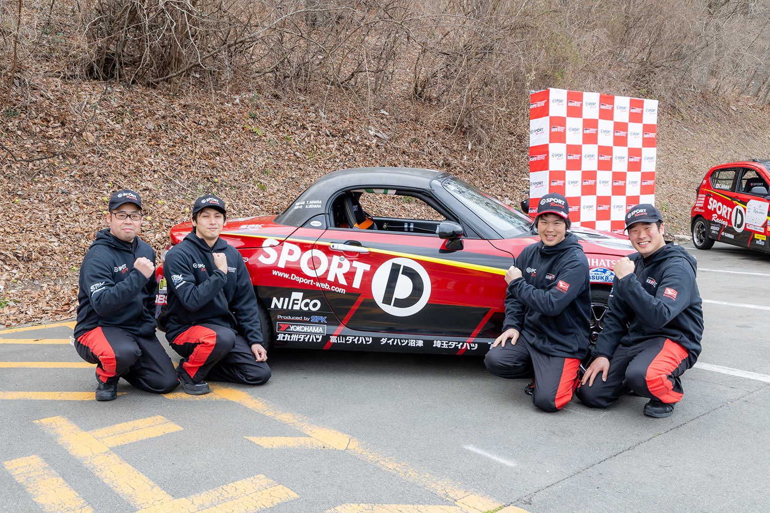 「フューチャーメカニックエクスペリエンス in 富士スピードウェイ」をサポートしたメカニック