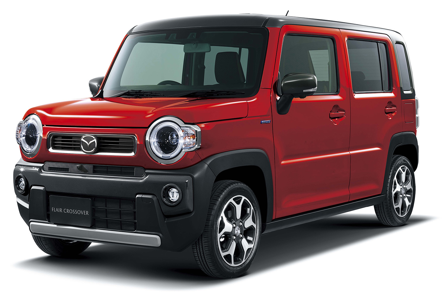 マツダ・フレアクロスオーバーのフロントスタイリング 〜 画像1