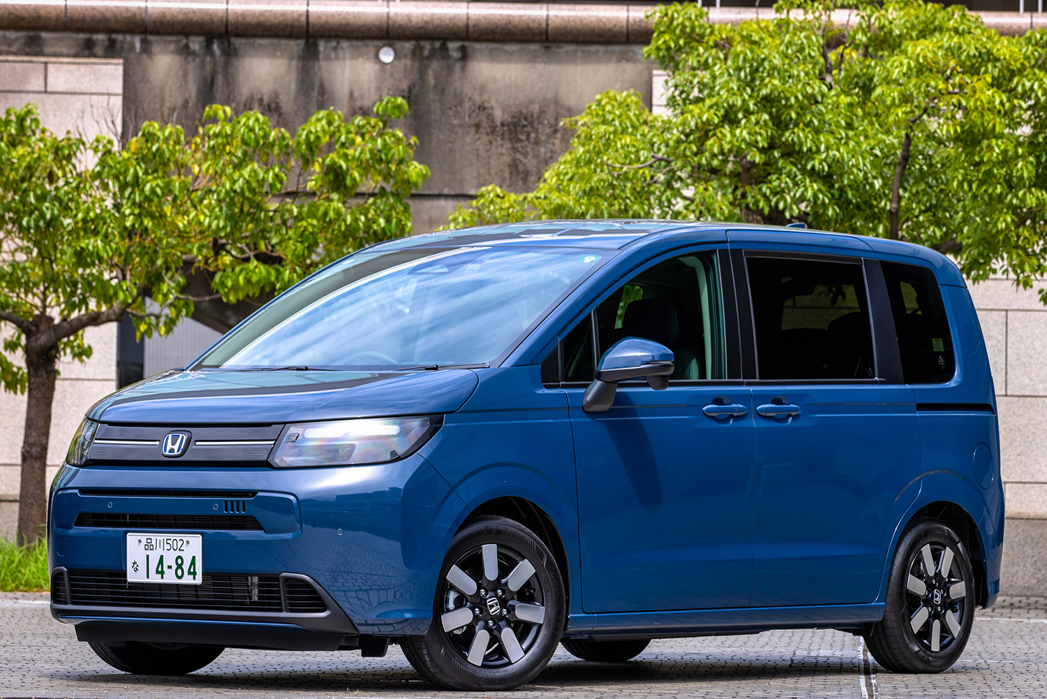 ホンダ・フリードのフロントスタイリング