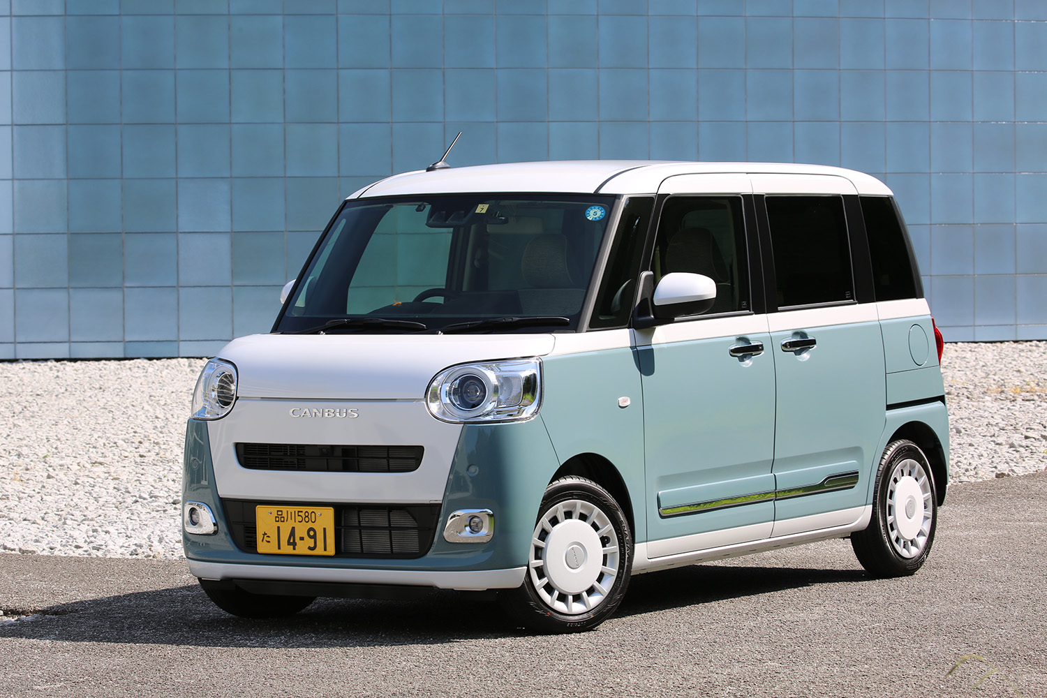 ダイハツ・ムーヴキャンバスのフロントスタイリング 〜 画像7