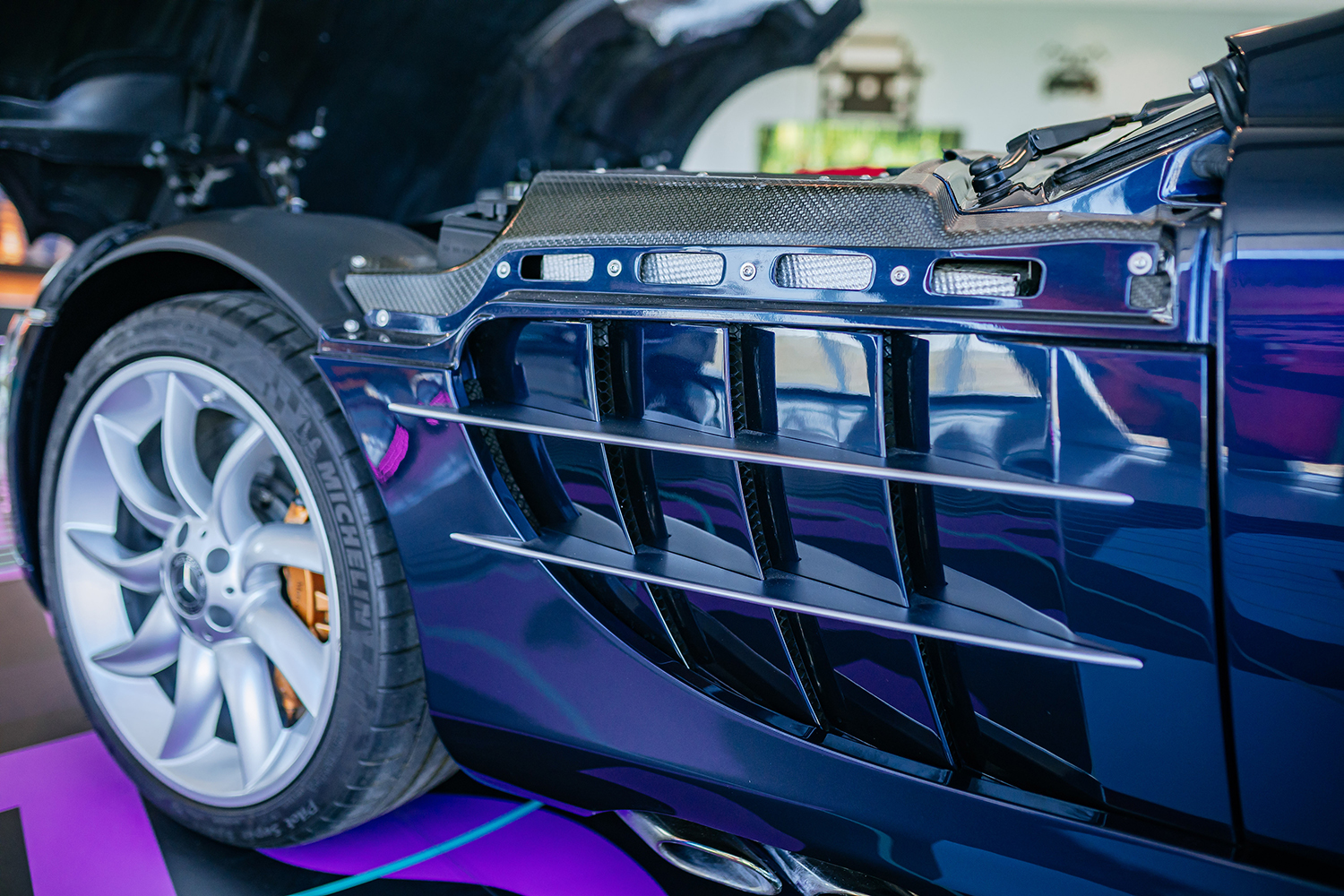 トリプルコラボで誕生したメルセデス・ベンツSLRマクラーレンの伝説すぎる中身【21世紀スーパーカーFILE #021】 〜 画像8