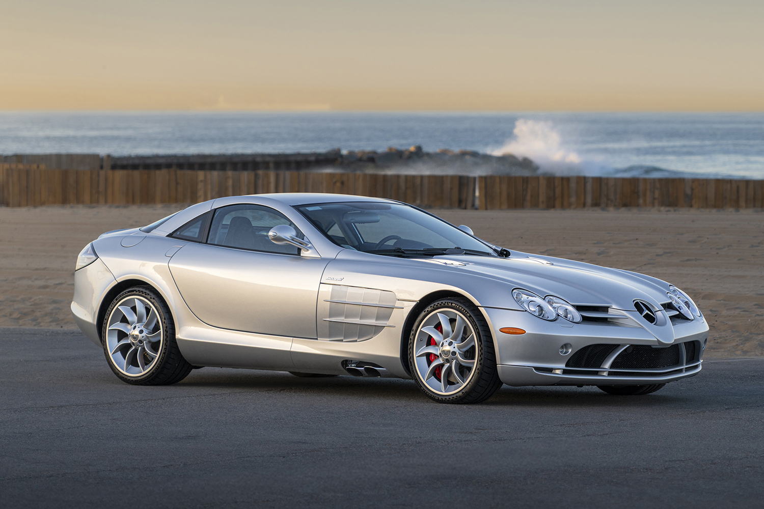 メルセデス・ベンツSLRマクラーレンのフロントスタイリング