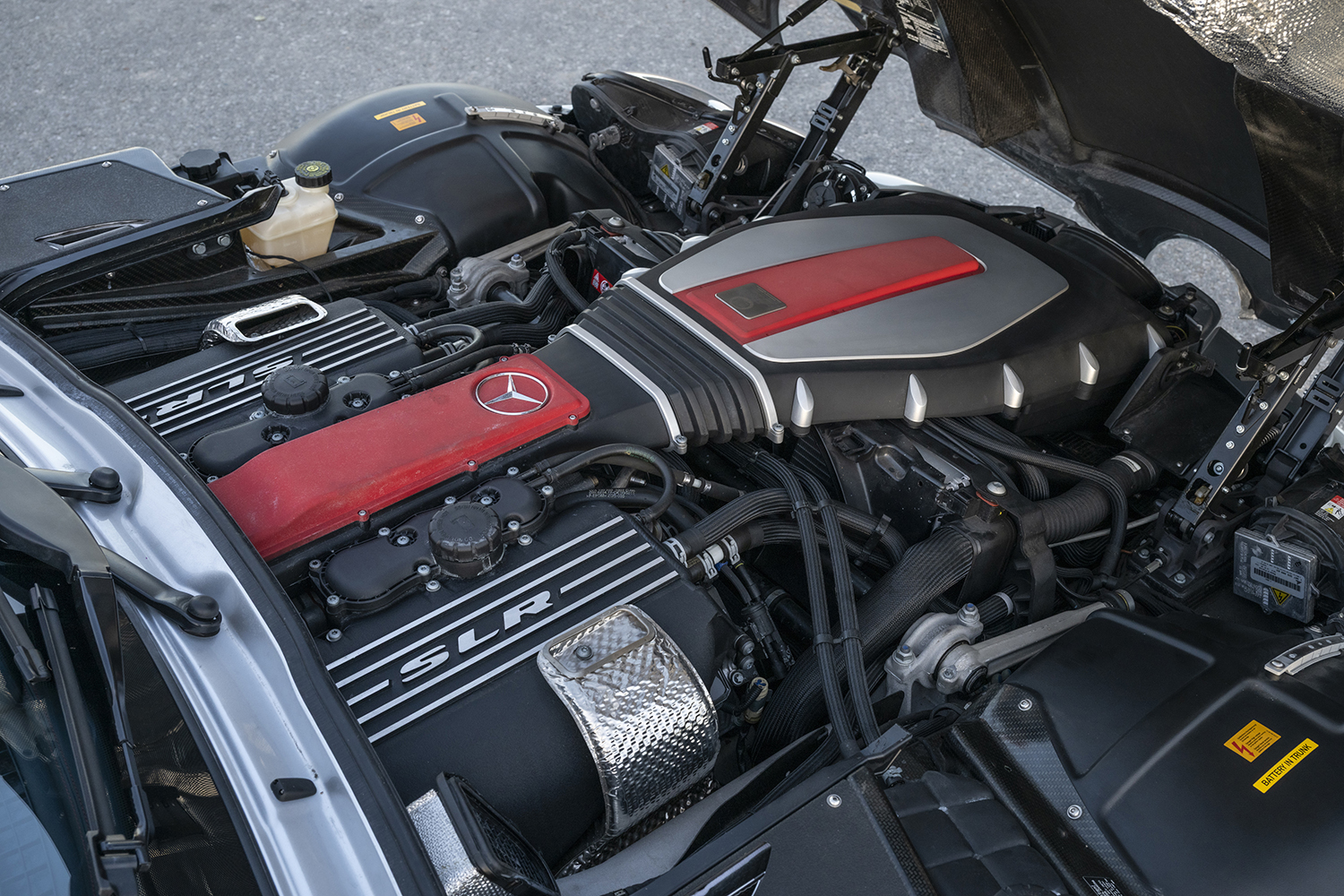 メルセデス・ベンツSLRマクラーレンのエンジン