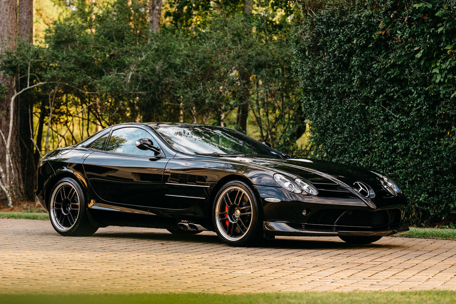 メルセデス・ベンツSLRマクラーレン722エディションのフロントスタイリング 〜 画像33