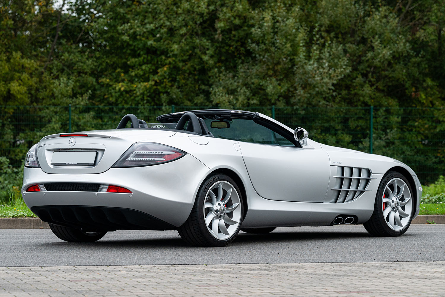 メルセデス・ベンツSLRマクラーレン722エディション・ロードスターのリヤタイリング 〜 画像34