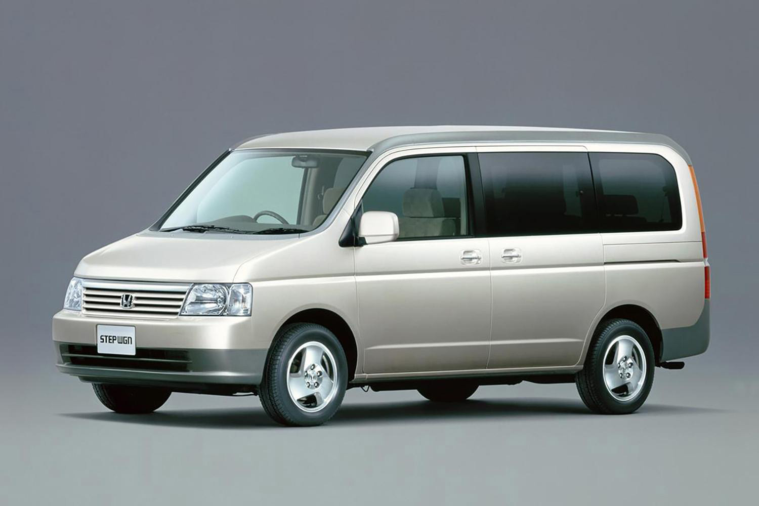 ホンダ・ステップワゴンのフロントスタイリング