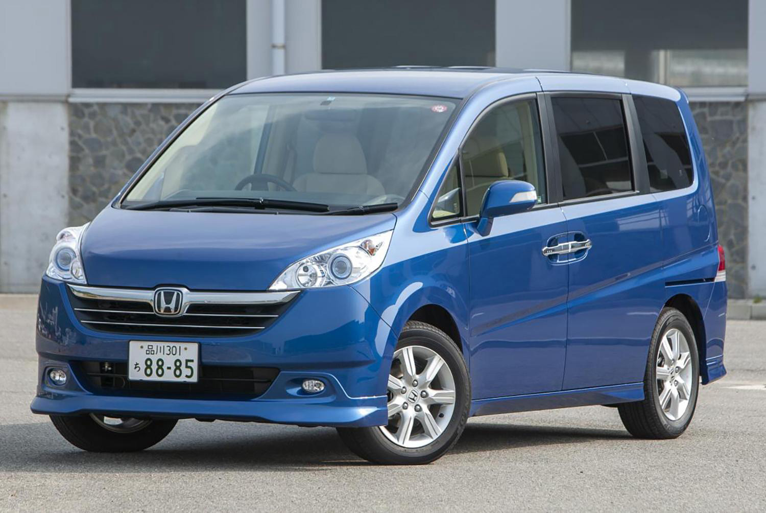 ホンダ・ステップワゴンのフロントスタイリング