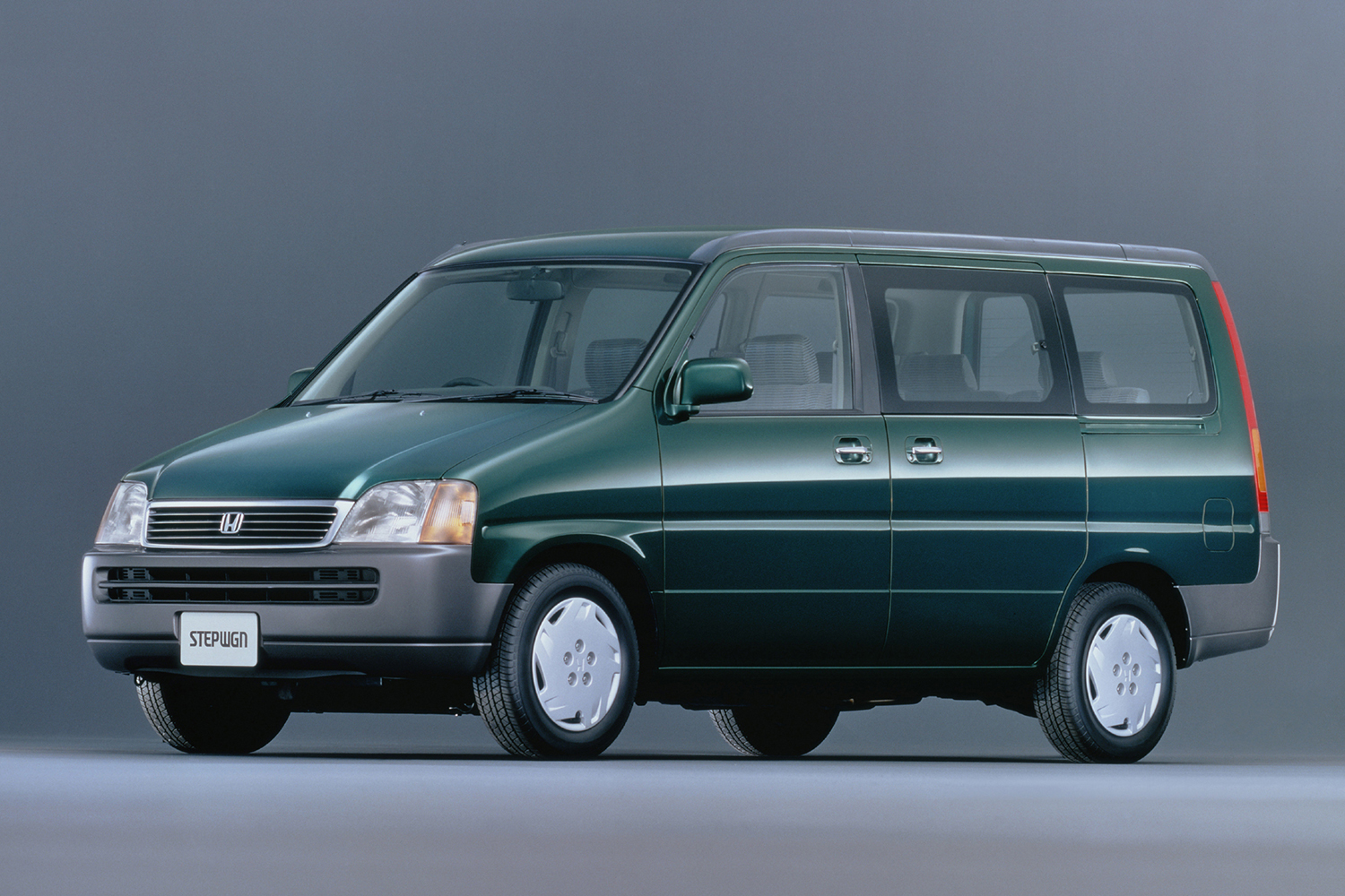 ホンダ・ステップワゴンのフロントスタイリング