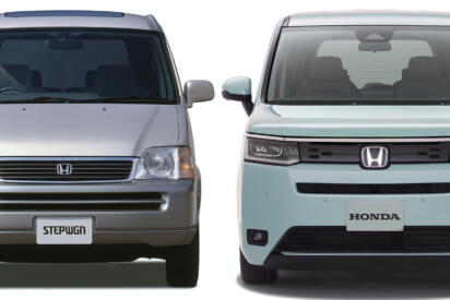 ニッポンの家族を笑顔にし続けてもう30年も経つのか！　ホンダ・ステップワゴン６代の歴史を振り返る