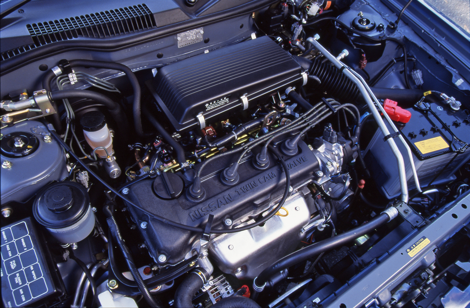 日産ラシーンのエンジン